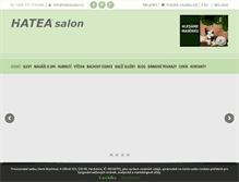 Tablet Screenshot of hateasalon.cz